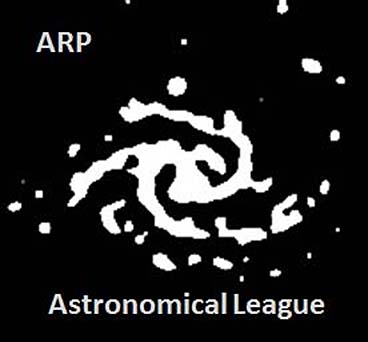Arp Peculiar Galaxy Program Pin