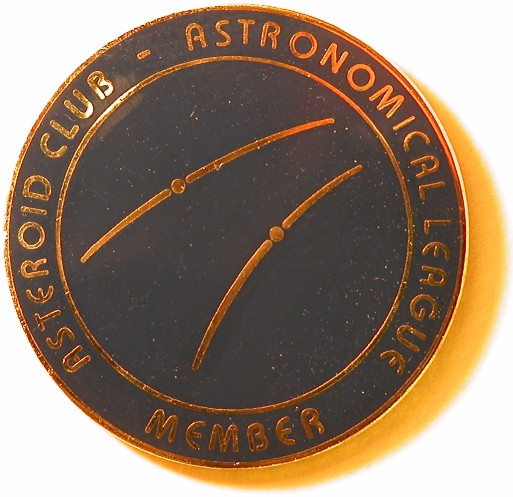 Asteroid Program Pin