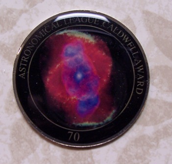 Caldwell Program Pin