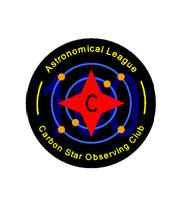 Carbon Star Program Pin