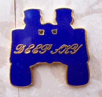 Deep Sky Binocular Program Pin