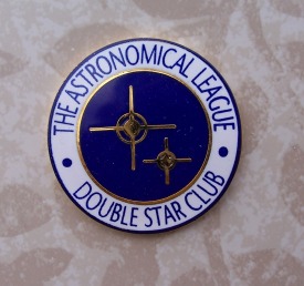 Double Star Program Pin