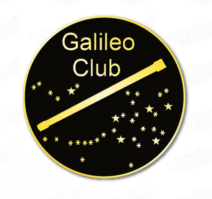 Galileo Program Pin