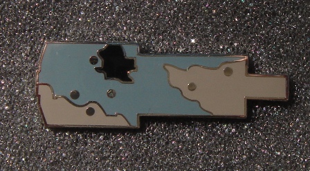 Southern Skies Telescopic Program Pin