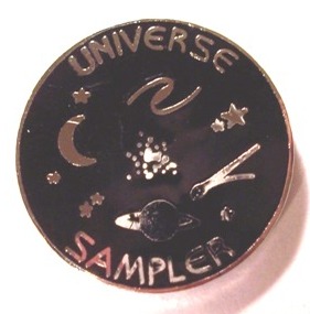 Universe Sampler Program Pin