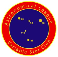  Variable Star Program Pin