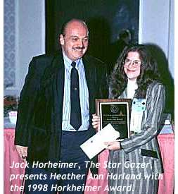 Jack Horkheimer and Heather Ann Harland