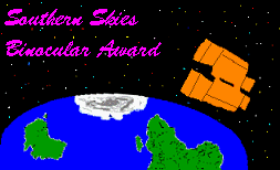 Southern Skies Binocular Logo
