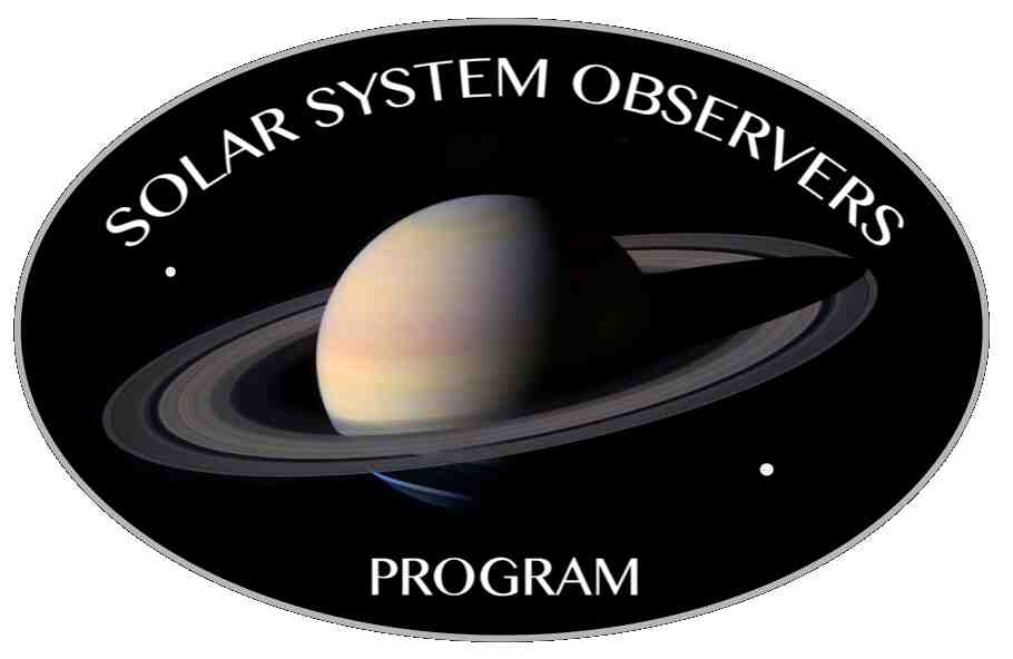 Solar System Program Pin