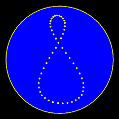Analemma Pin