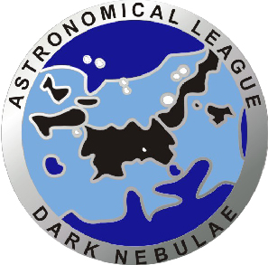 Astronomical League Dark Nebula Club Pin