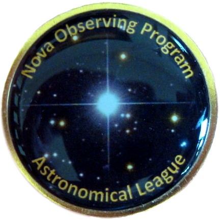 Nova Observing Program Pin