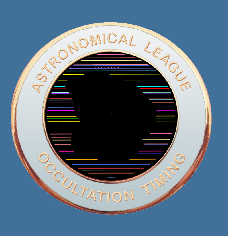Occultation Observing Program Pin