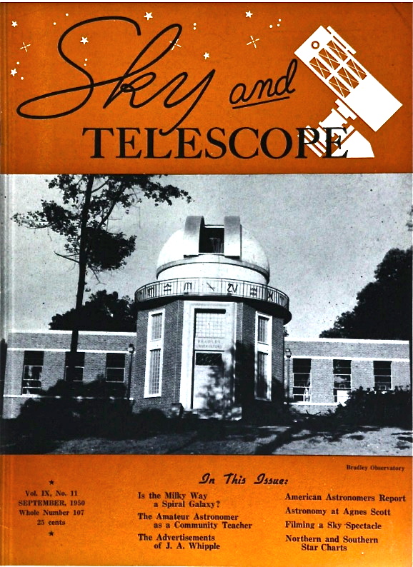 SkyandTel Sep 1950 Cover